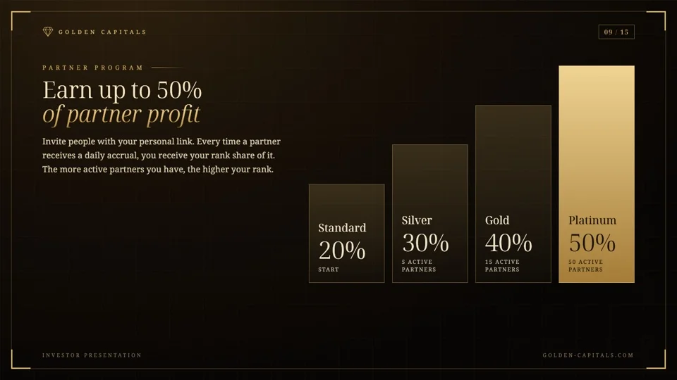 Partner program slide